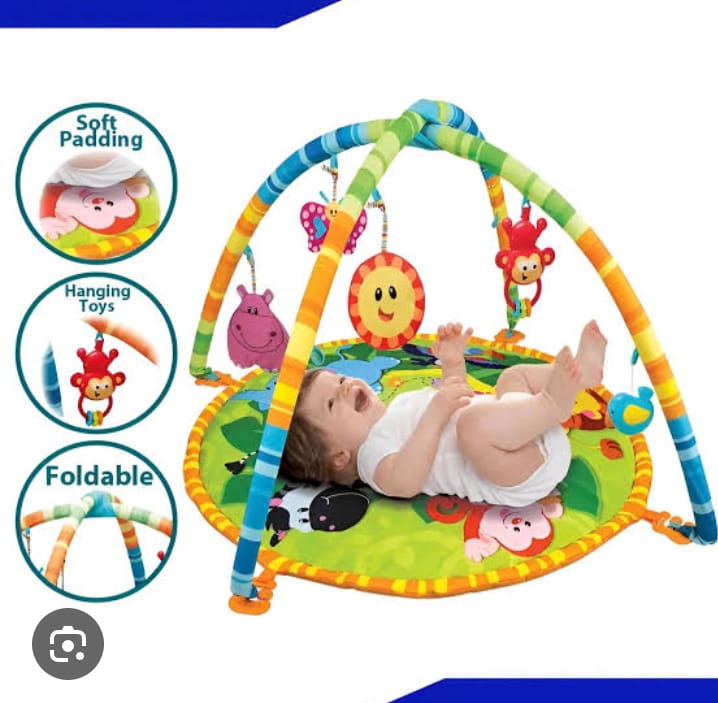 Childs fashion gym mat