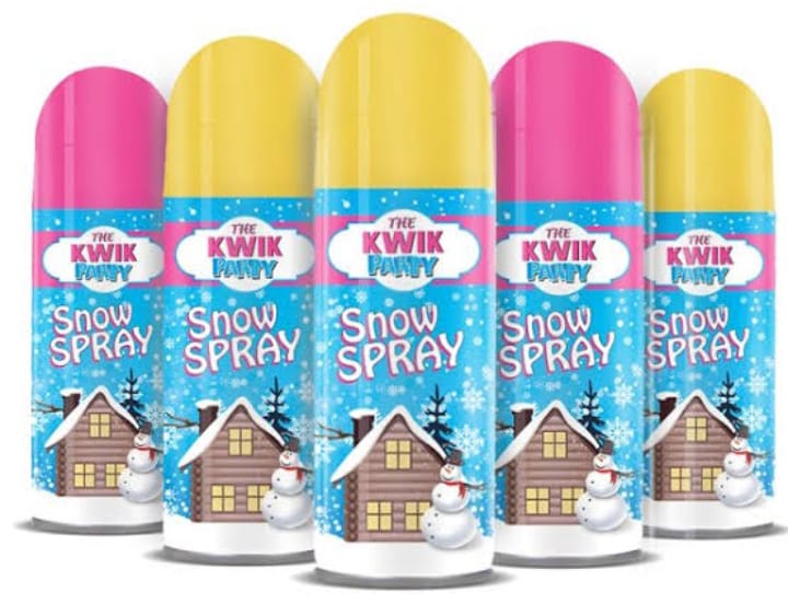 KWIK PARTY SNOW SPRAY me