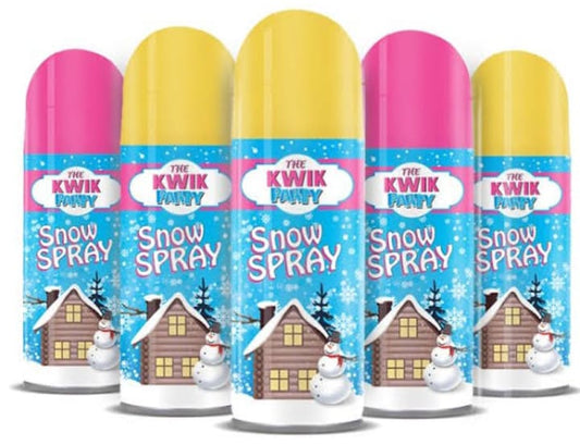 KWIK PARTY SNOW SPRAY me