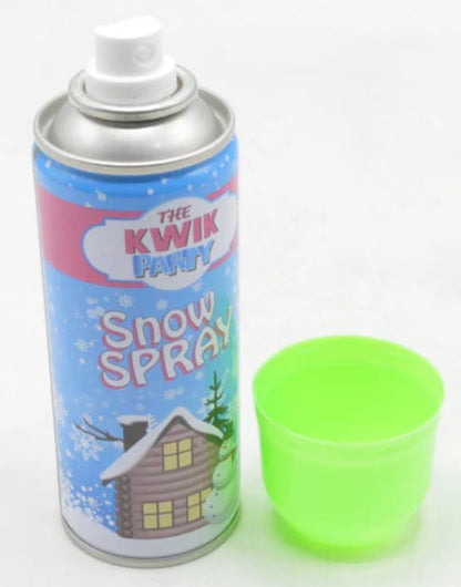 KWIK PARTY SNOW SPRAY me