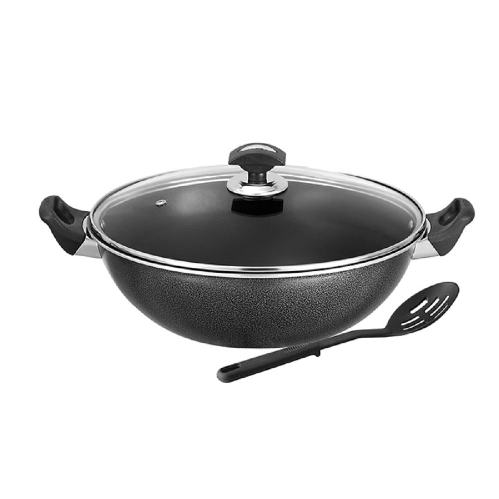 Sonex Non Stick karahi Hakimi Steel