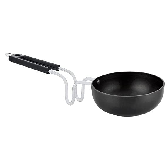 hard anodized tadka pan healthy and hygienic wagar