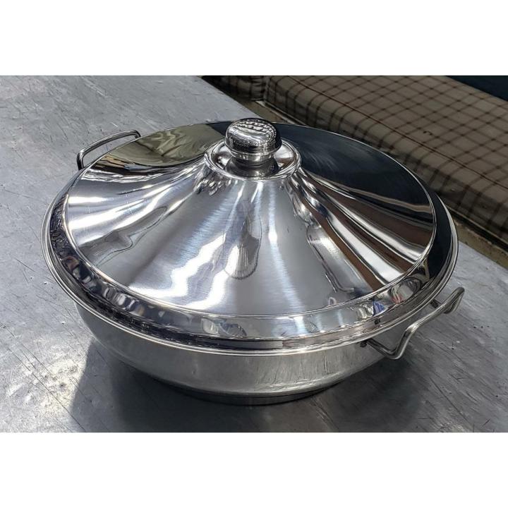 Stainless steel hotpot royal heavy quality