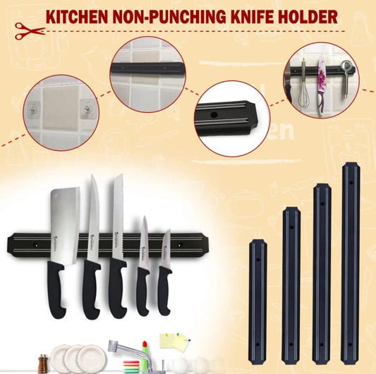 Magnetic Knife Strip Kitchen Tools Strong Magnetic Knife Holder Hakimi Steel