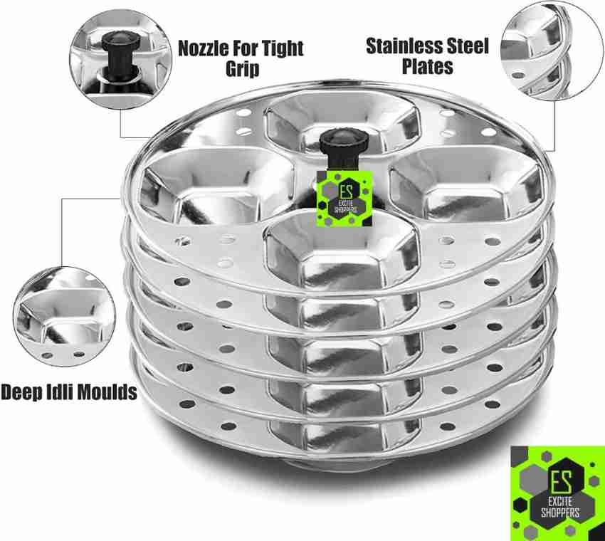 Stainless Steel Idli Maker Hakimi Steel