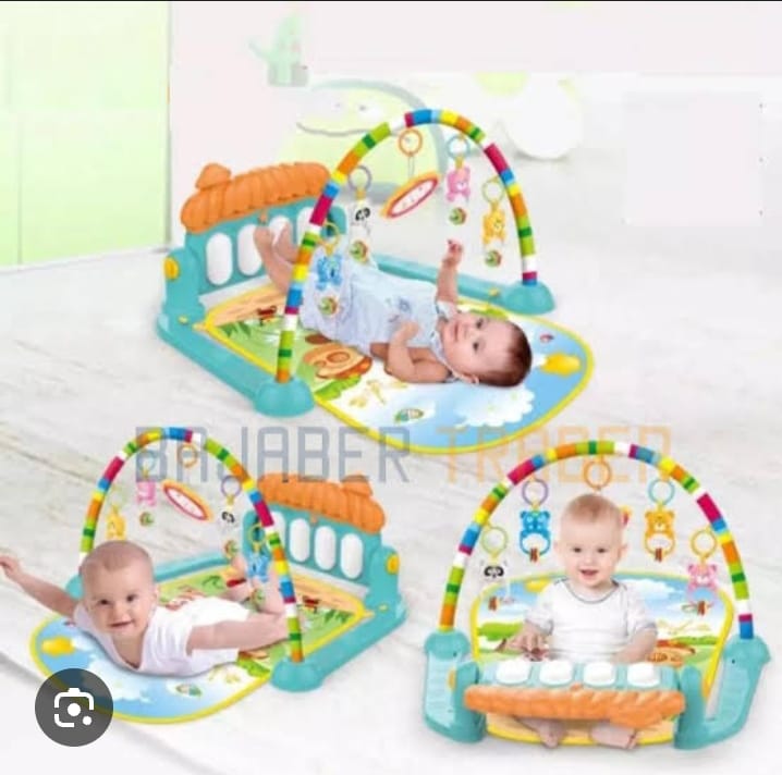 Baby Fitness Stand Toy Newborn 0-1 Year Old Baby Music Pedal Piano Fitness Equipment Climbing Mat Toy me