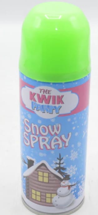 KWIK PARTY SNOW SPRAY me