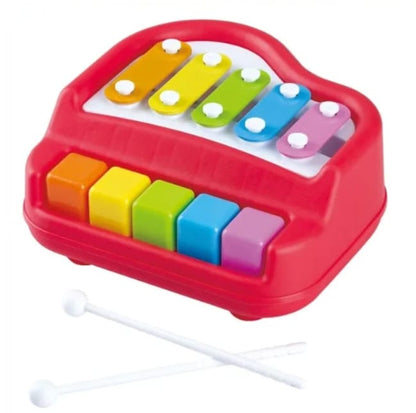 Xylophone + Piano Toys For Kids - 18 cm me