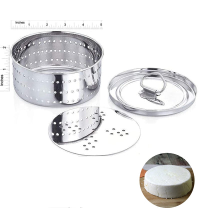 paneer maker stainless steel