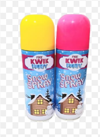 KWIK PARTY SNOW SPRAY me