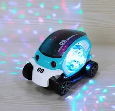 Future 09 Bump & Go Toy Car 3D Lights And Sound me