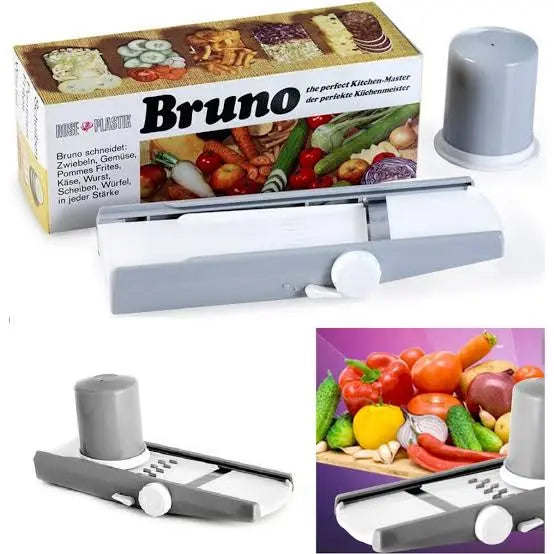 Bruno Cutter for vegetables Hakimi Steel