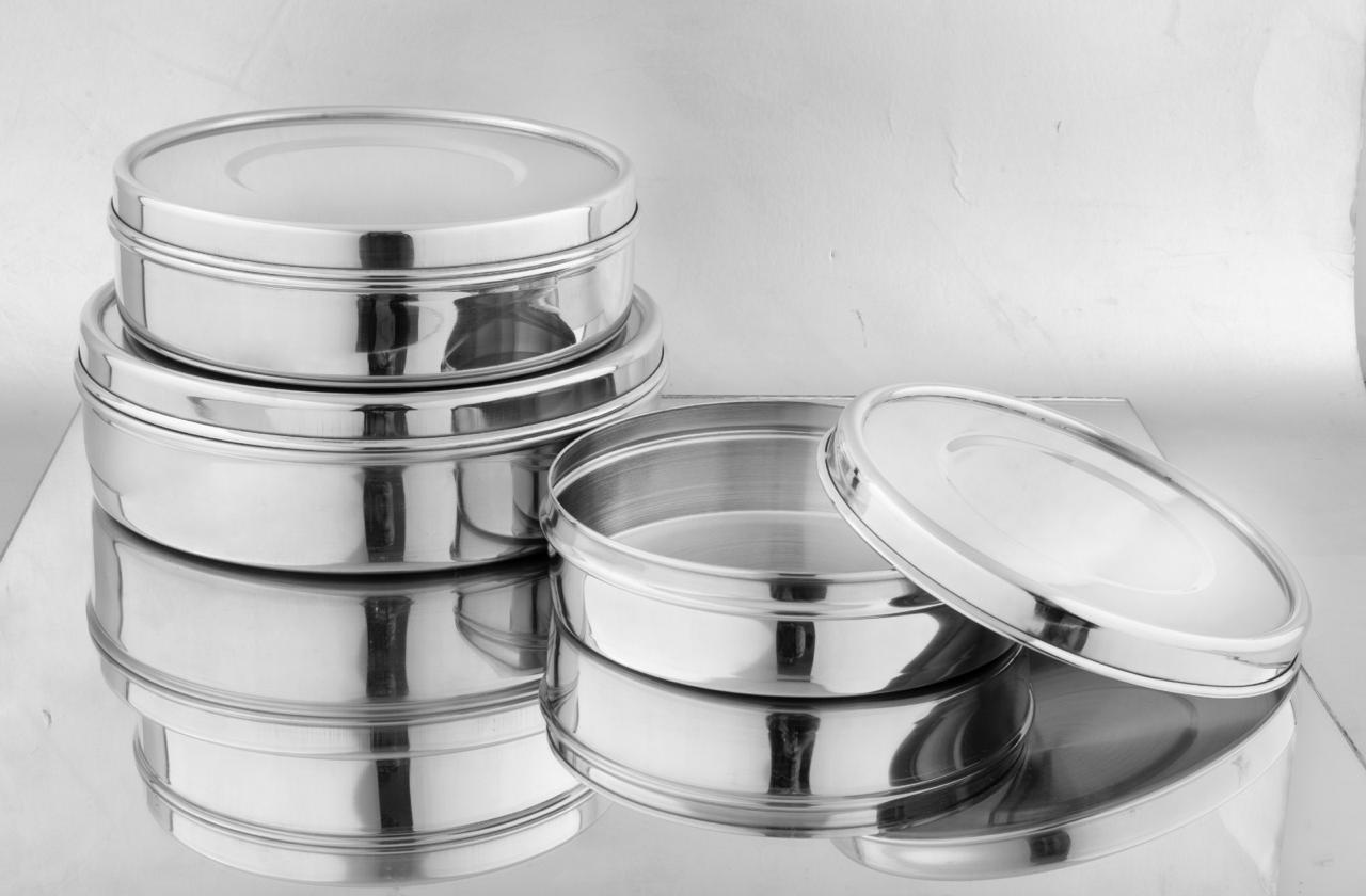 Stainless Steel Best quality Papad dabba