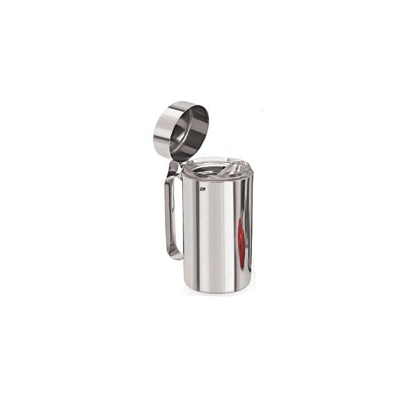 Stainless Steel Indian Oil Can 750ml