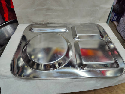 tray partition thaali for serving