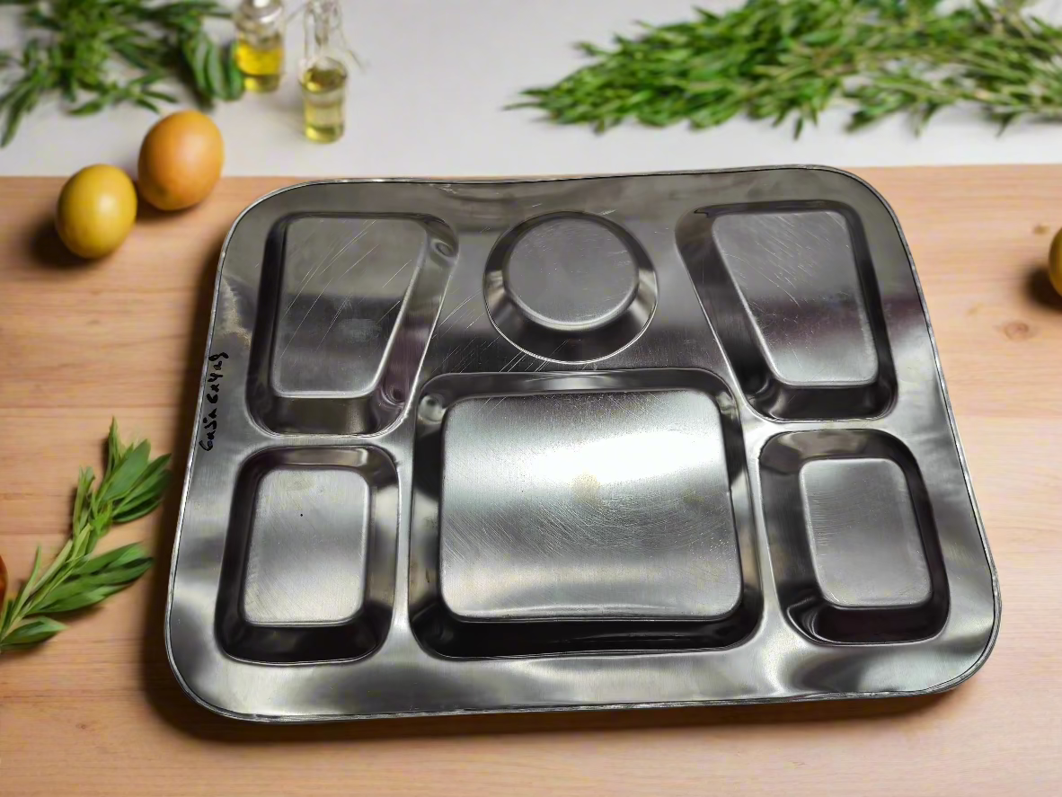 tray partition thaali for serving