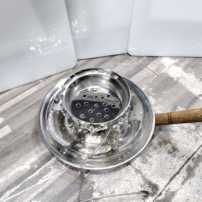 Stainless Steel Incense Burner Lobandan Dhoni Hakimi Steel