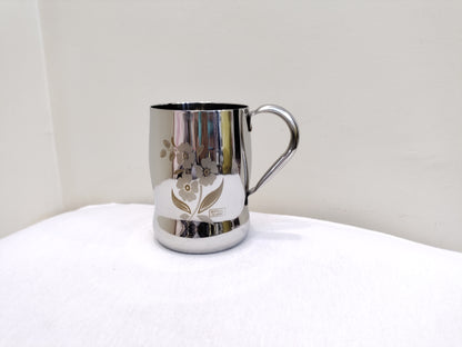 Stainless Steel Juice Mug Flower Print Design/ juice mug Hakimi Steel