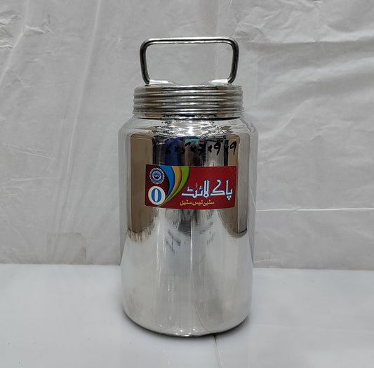 Ghee/Oil/milk storage container choori barni