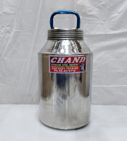 Ghee/Oil/milk storage container choori barni