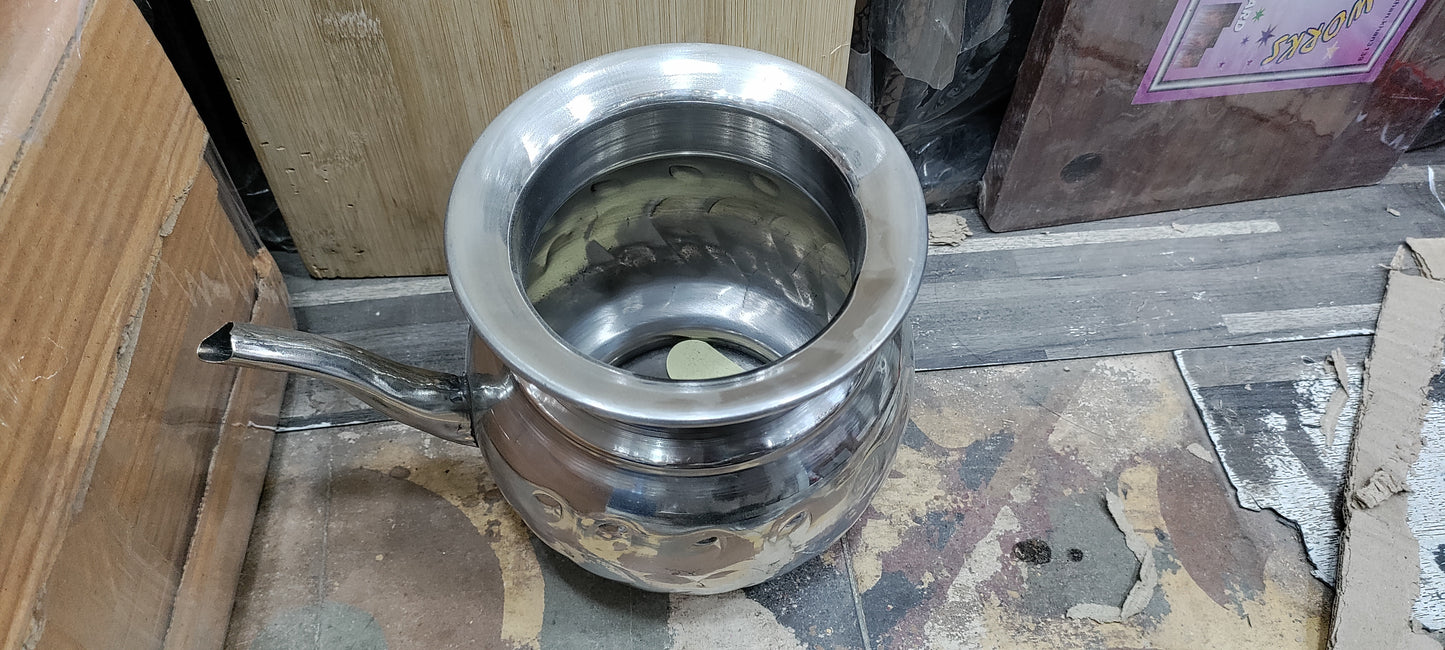 Stainless Steel Wuzu Lota Heavy for Bathroom