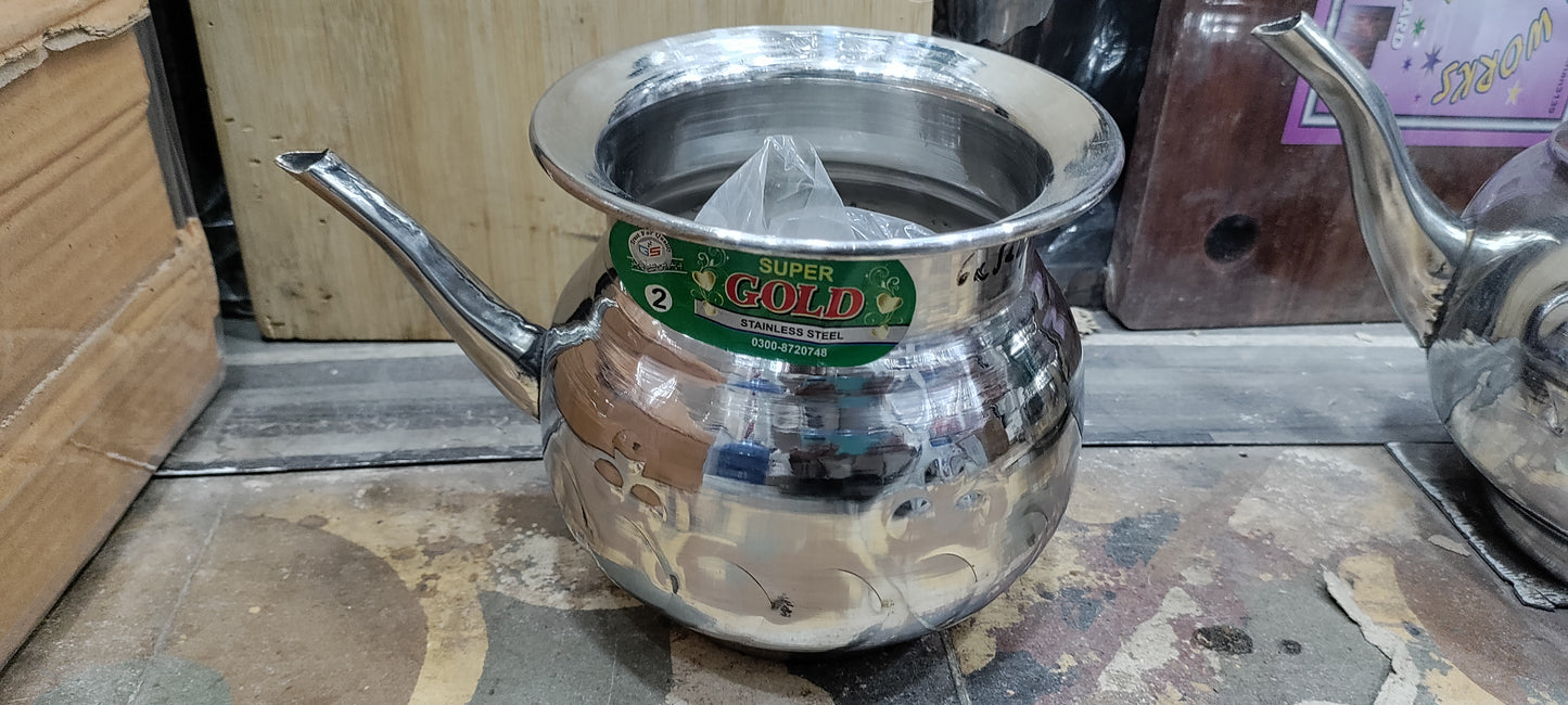 Stainless Steel Wuzu Lota Heavy for Bathroom