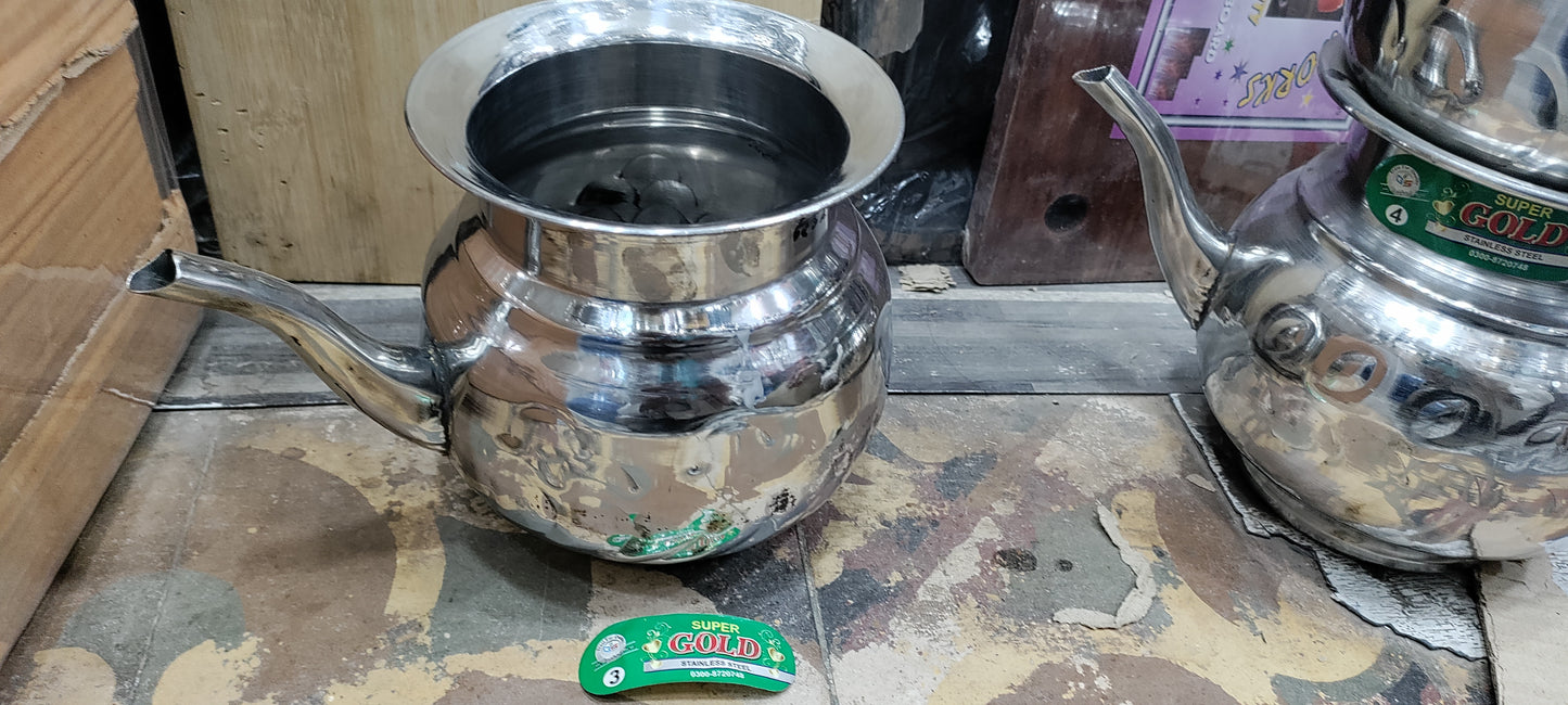 Stainless Steel Wuzu Lota Heavy for Bathroom