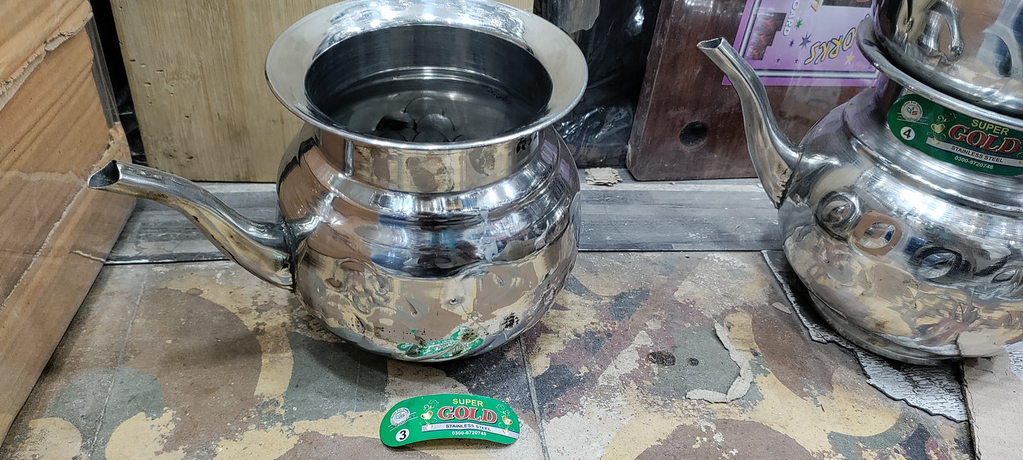 Stainless Steel Wuzu Lota Heavy for Bathroom