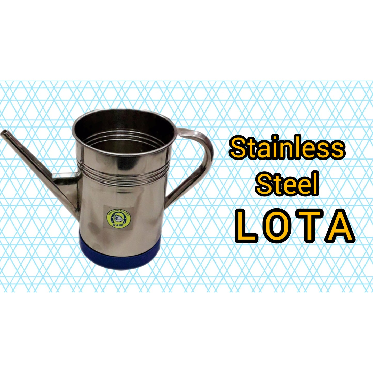 Stainless Steel Wuzu Lota Best Quality/ Stainless Steel Water Pot Hakimi Steel