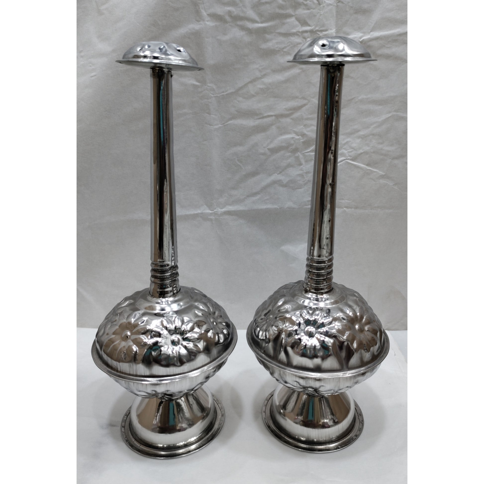 Steel gulab pash 2pcs pair Hakimi Steel