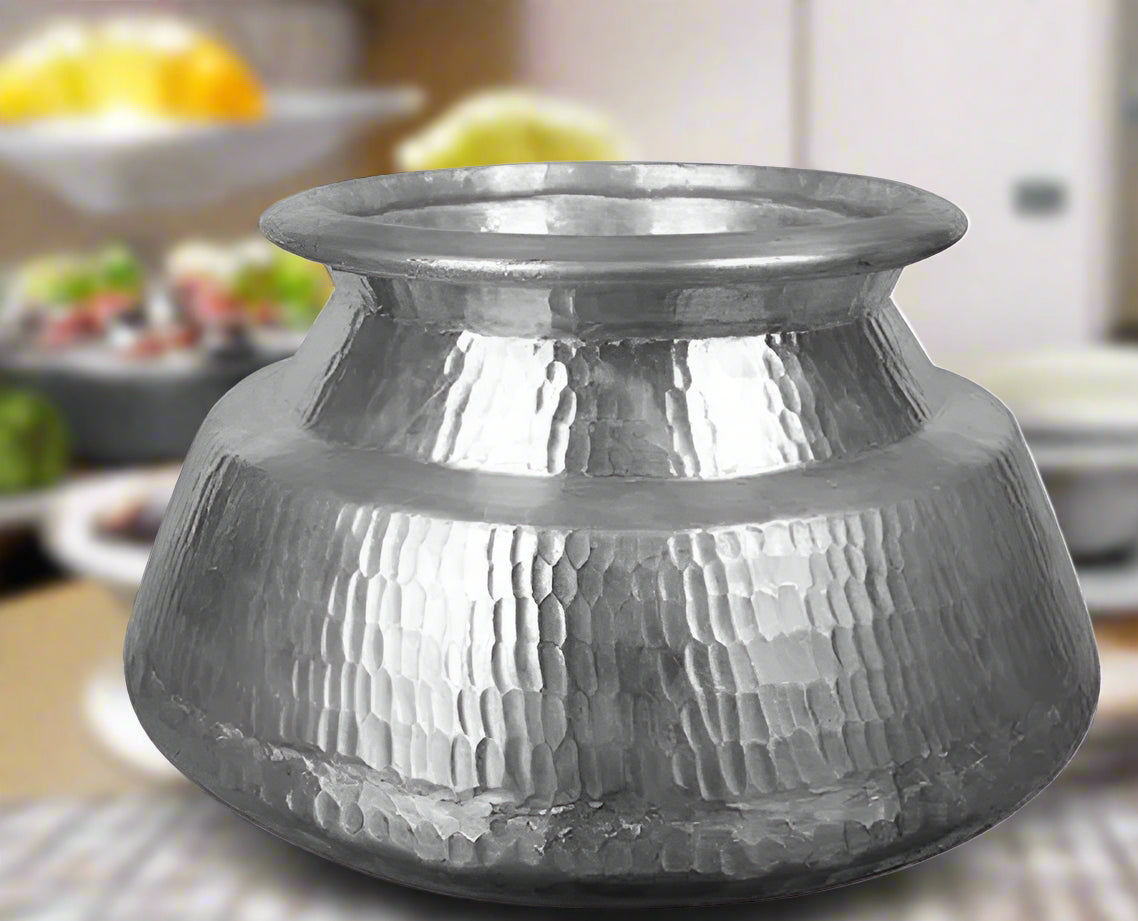 Delhi deg shiny heavy cookware