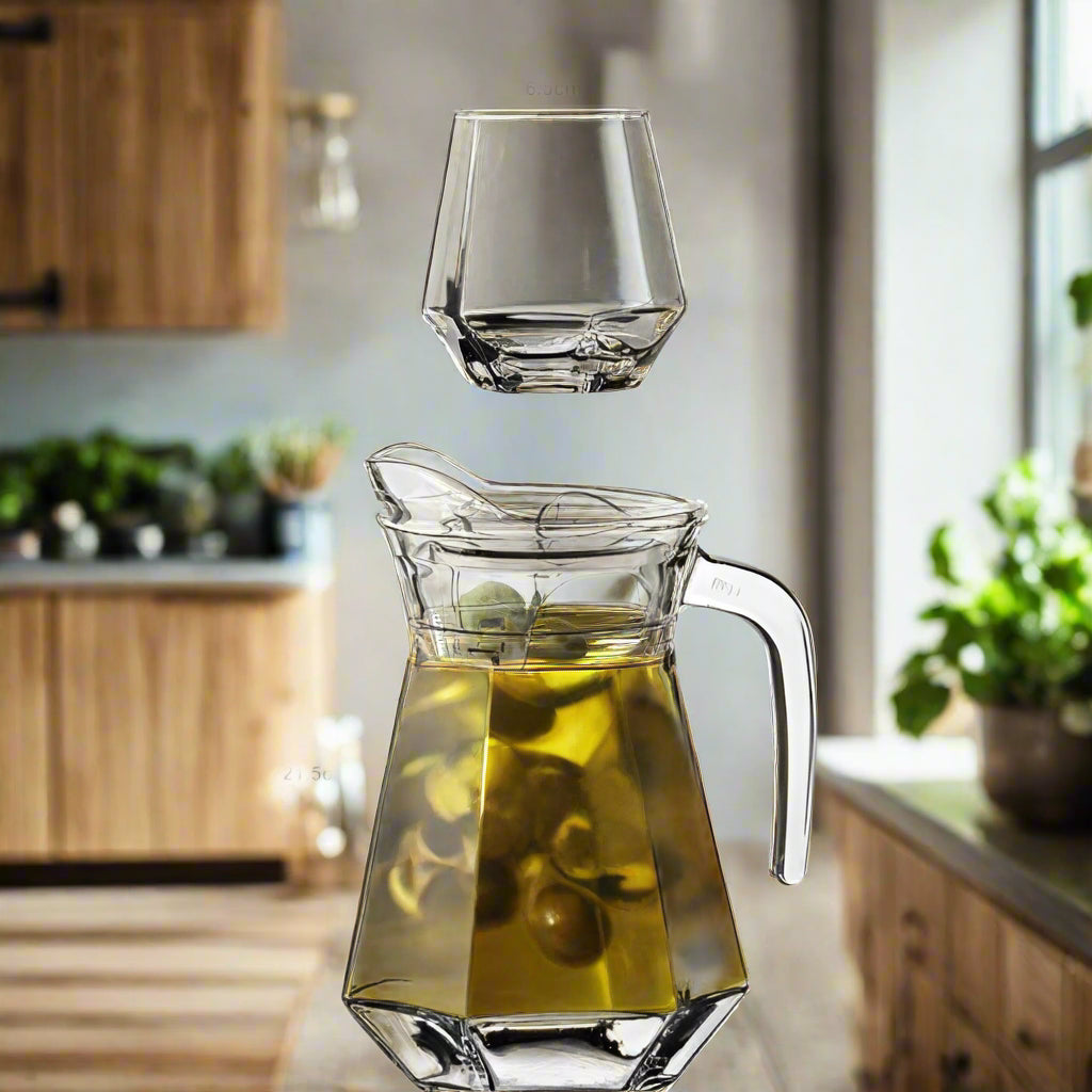 7pcs Best Deli Jug Glass Set