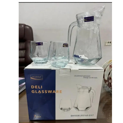 7pcs Best Deli Jug Glass Set