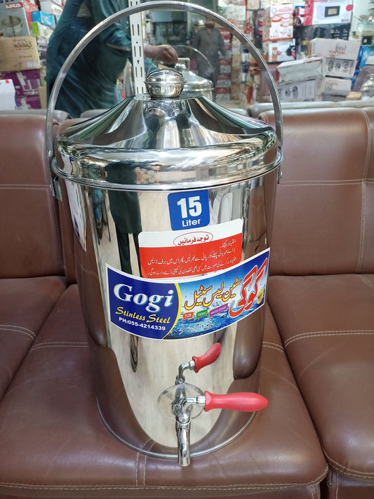 Gogi Hot and cool water cooler heavy long lasting