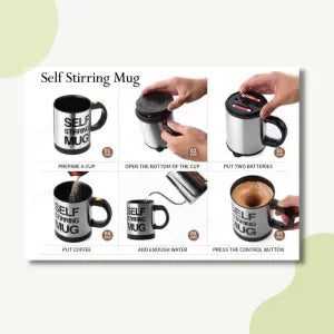 self stirring mug winter gadgets sell operating