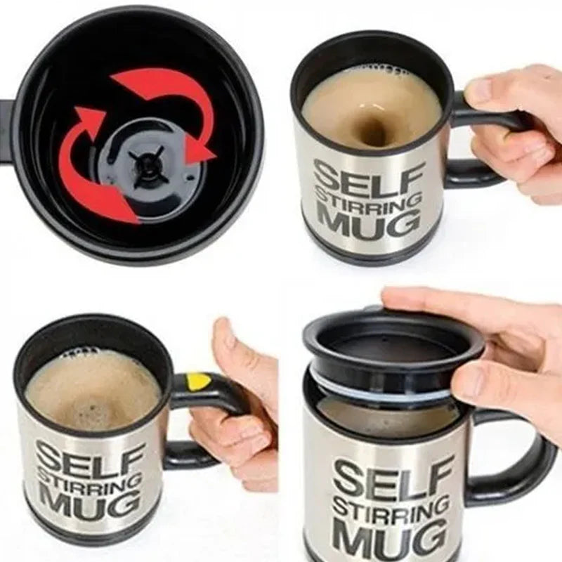 self stirring mug winter gadgets sell operating