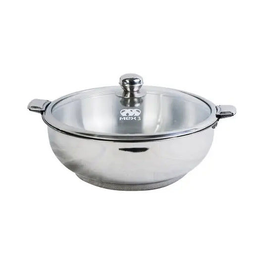 Stainless Steel Hotpot Lockable Mex Hakimi Steel