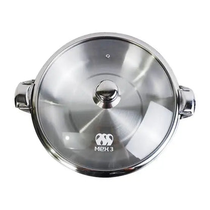 Stainless Steel Hotpot Lockable Mex Hakimi Steel