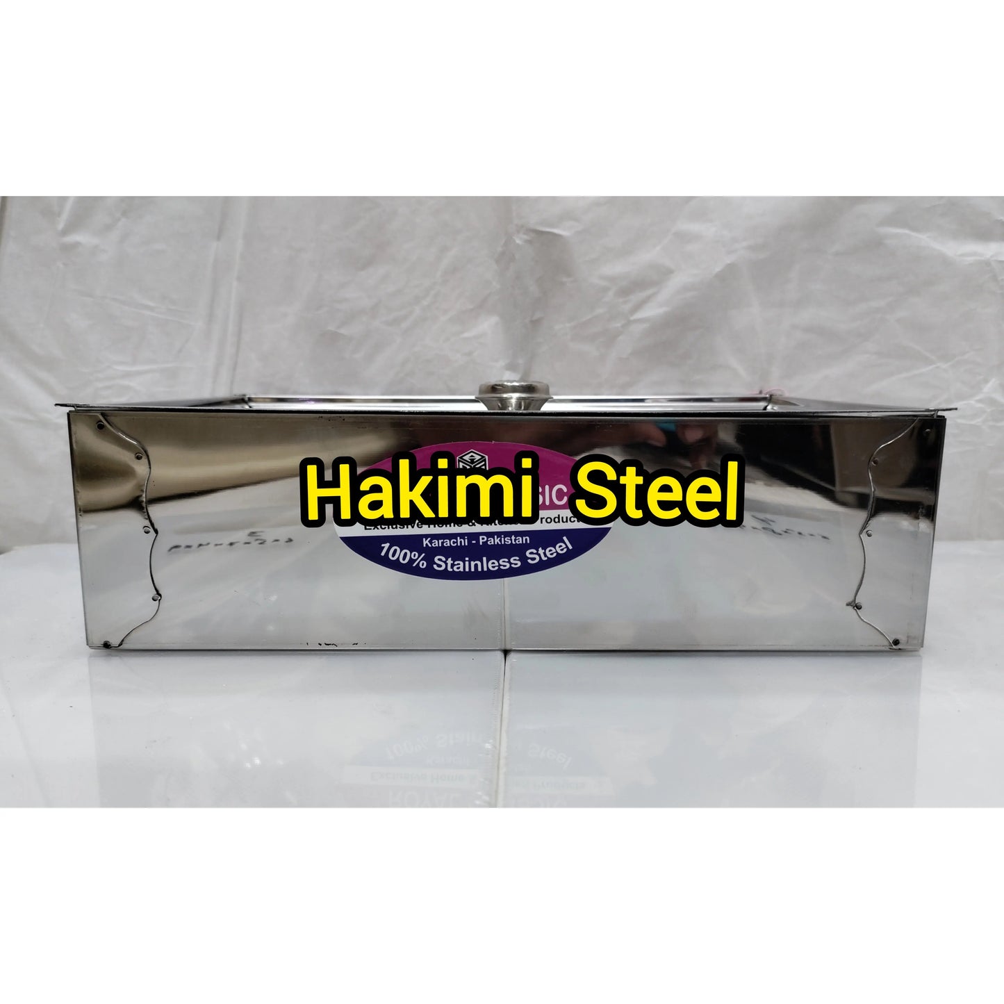 Stainless Steel New Spice storage box Unique - Hakimi Steel