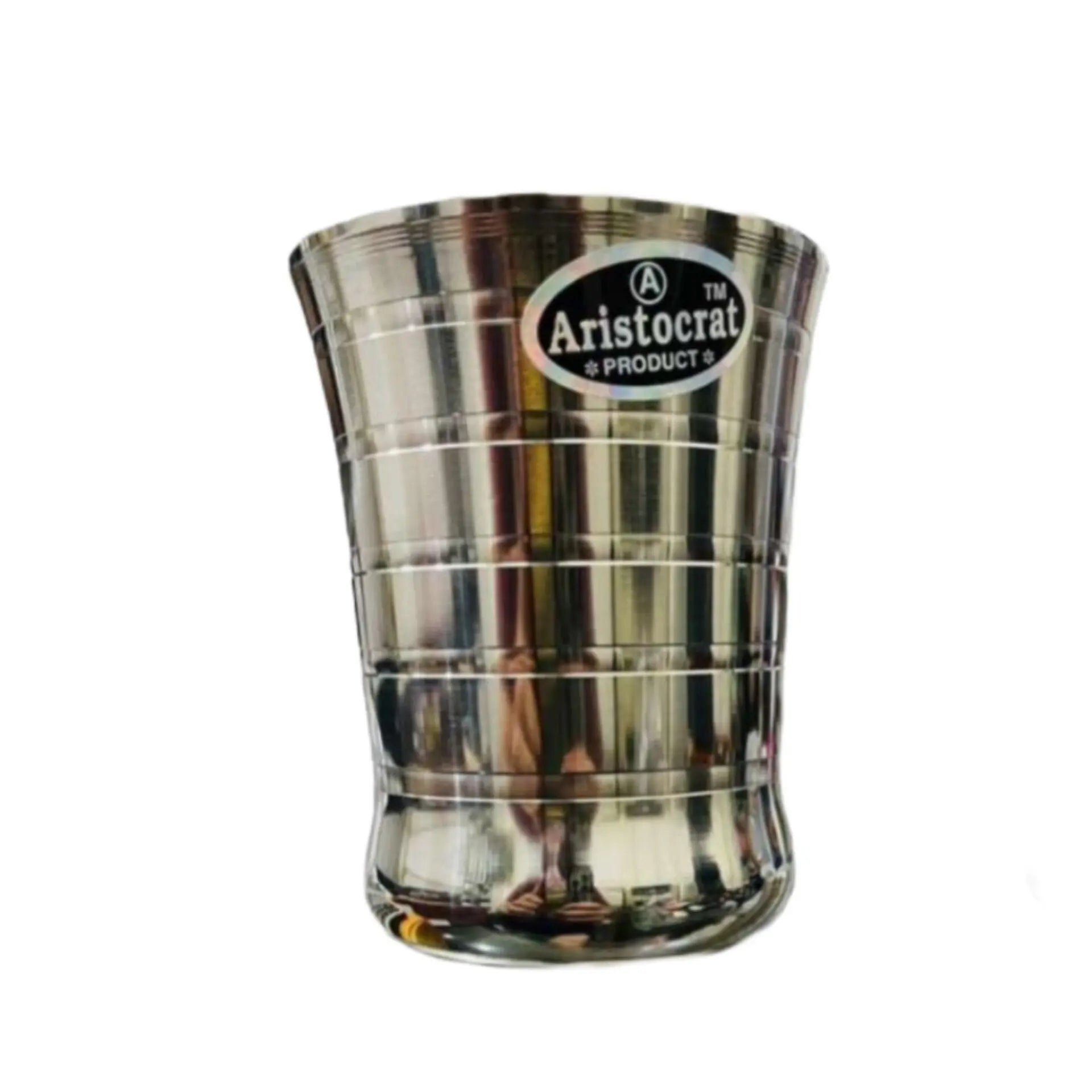 Stainless Steel Ringer shape drinking glass Hakimi Steel