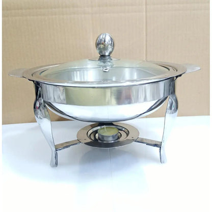 Stainless Steel Serving Platter Donga Beautiful Hakimi Steel