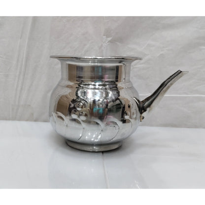 Stainless steel wuzu lota for bathroom Hakimi Steel