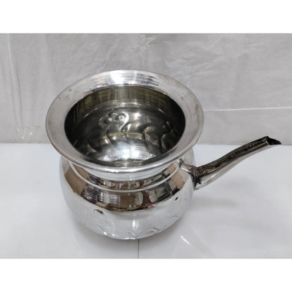 Stainless steel wuzu lota for bathroom Hakimi Steel