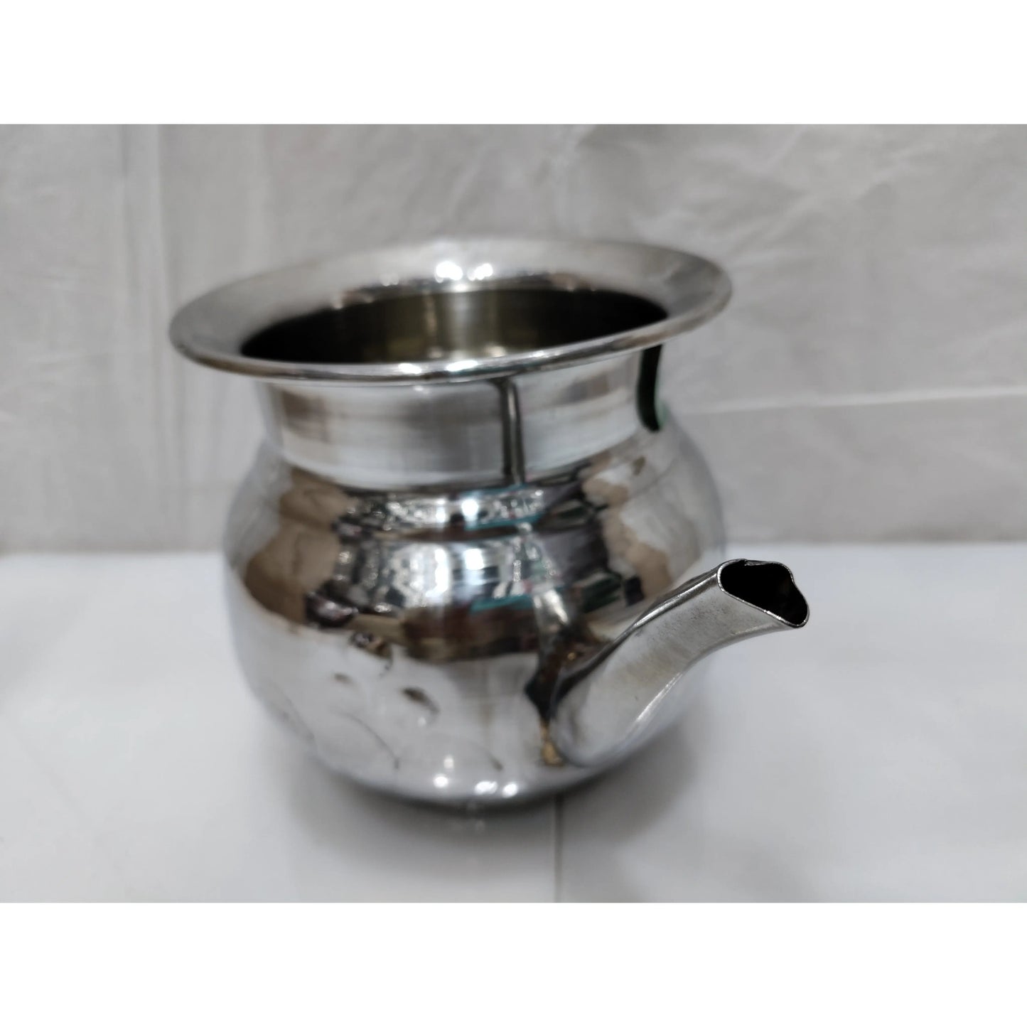 Stainless steel wuzu lota for bathroom Hakimi Steel