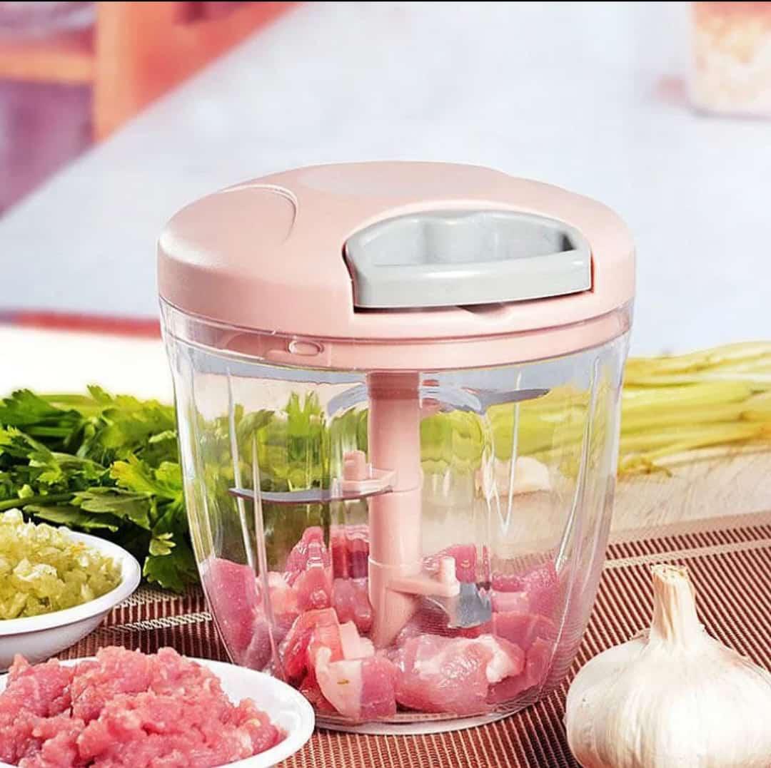 Manual Vegetable Chopper Hakimi Steel