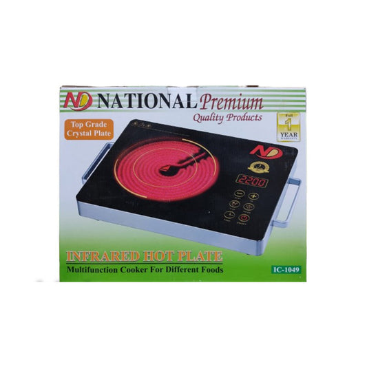 ND National Premium hotplate cooker electric