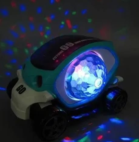 Future 09 Bump & Go Toy Car 3D Lights And Sound me