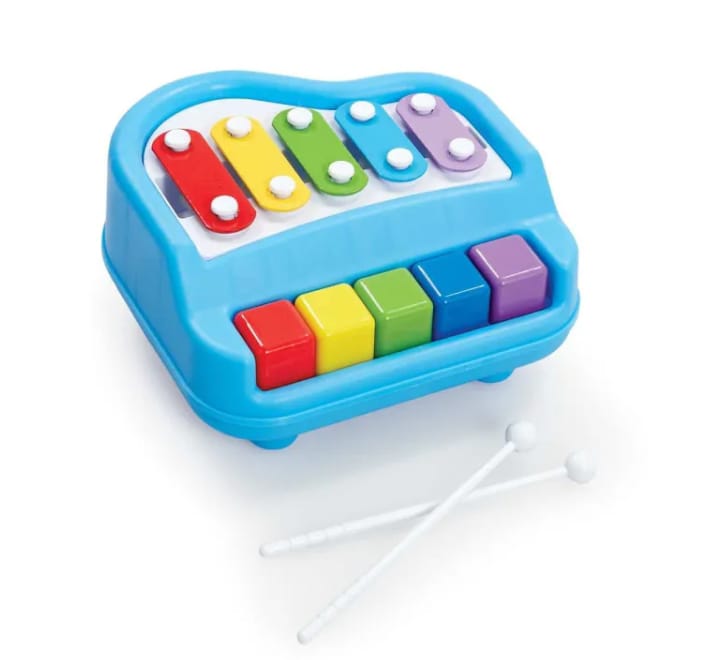 Xylophone + Piano Toys For Kids - 18 cm me