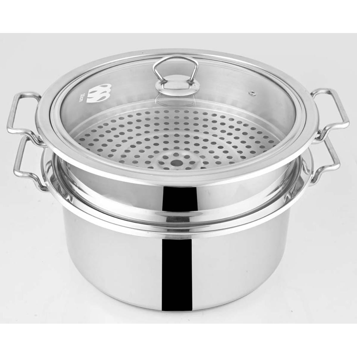 Alpha Steamer Pot Stainless steel Hakimi Steel