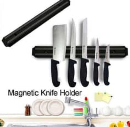 Magnetic Knife Strip Kitchen Tools Strong Magnetic Knife Holder Hakimi Steel